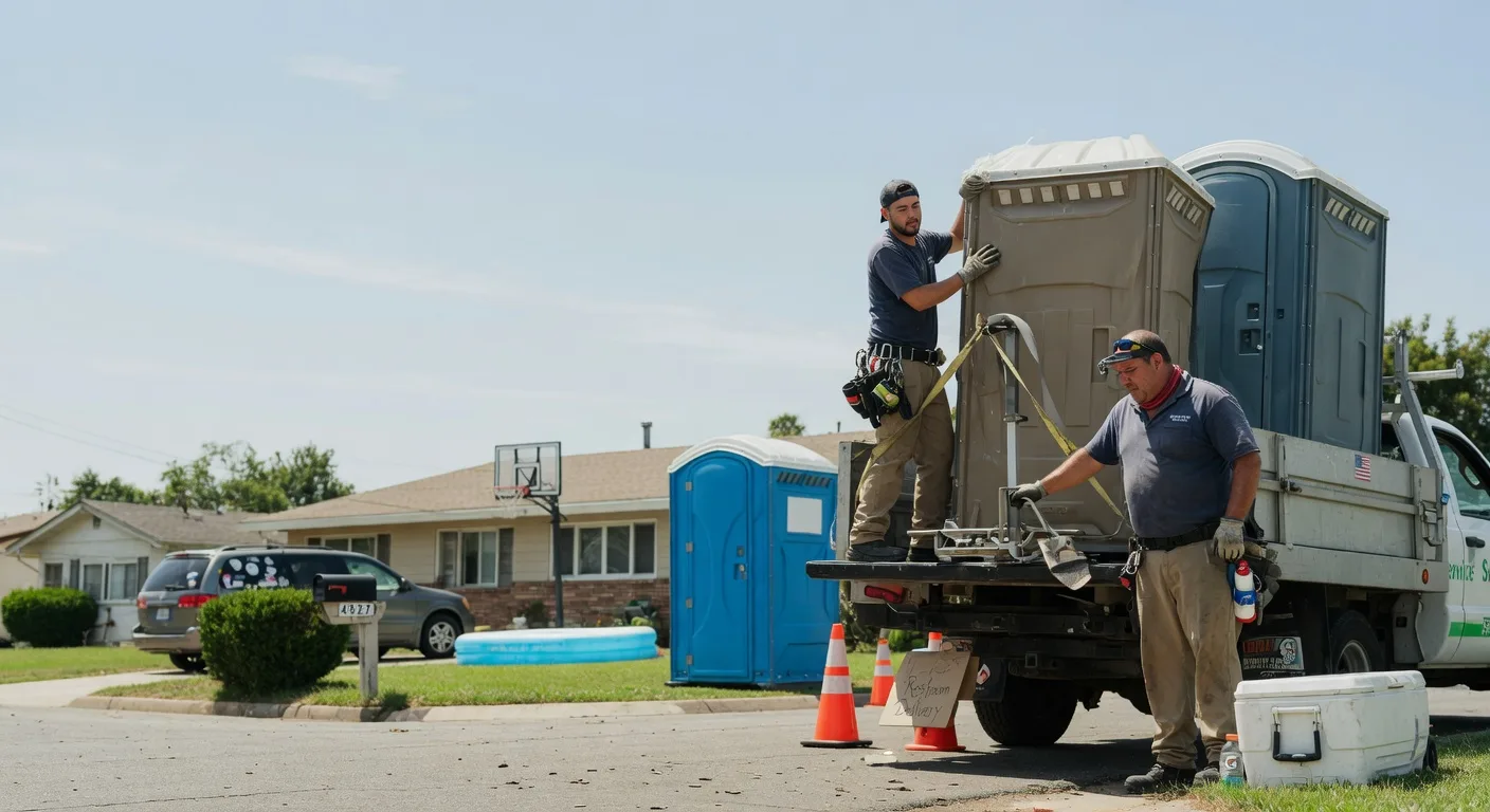 Porta Potty Rental in Galva, KS near me