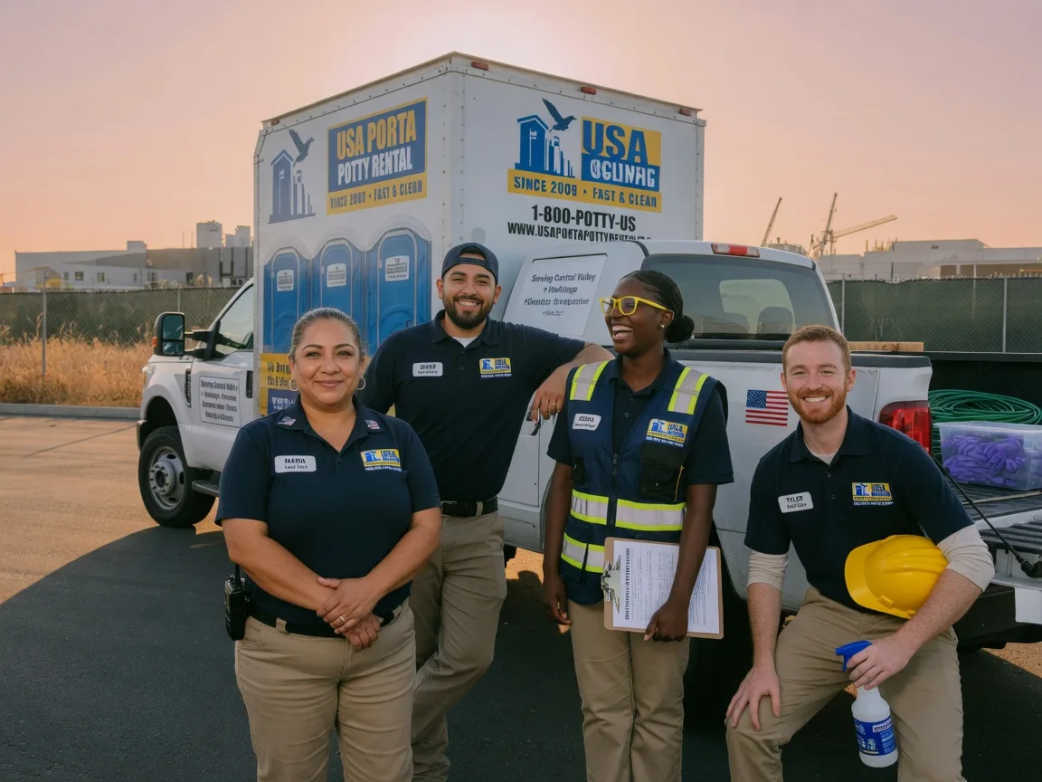 Portable Toilet Rental company in Galva, KS