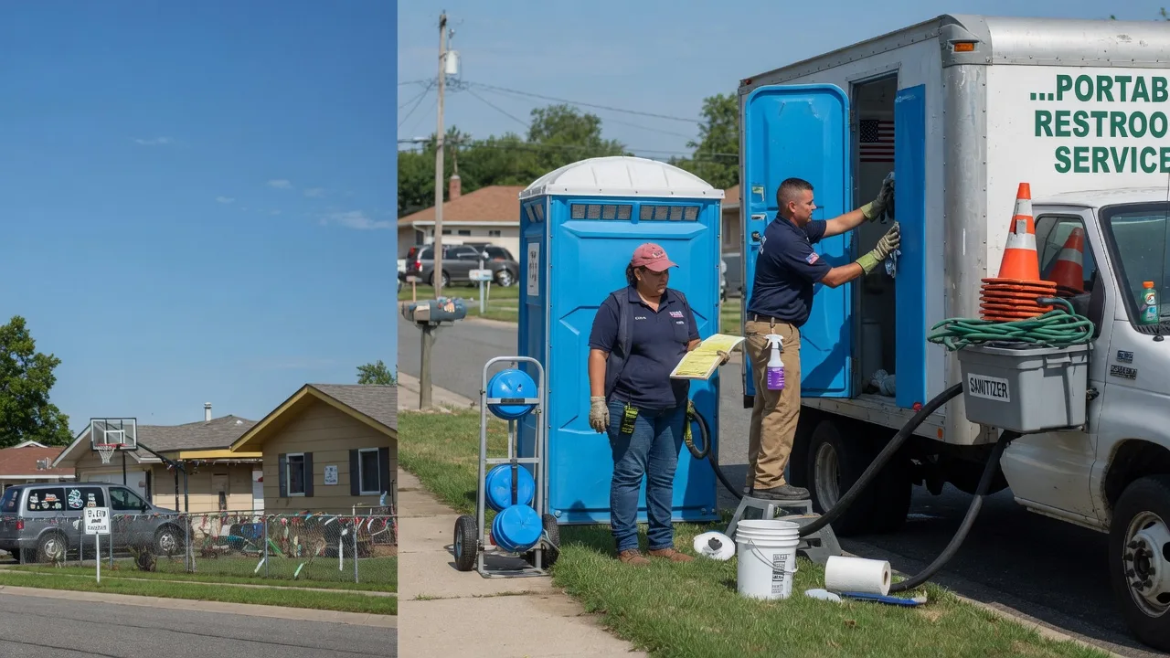 Portable Toilet Rental in Galva, KS near me